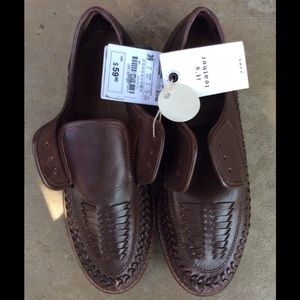 Zara Boys Collection Brown Loafer Leather w/o Lace